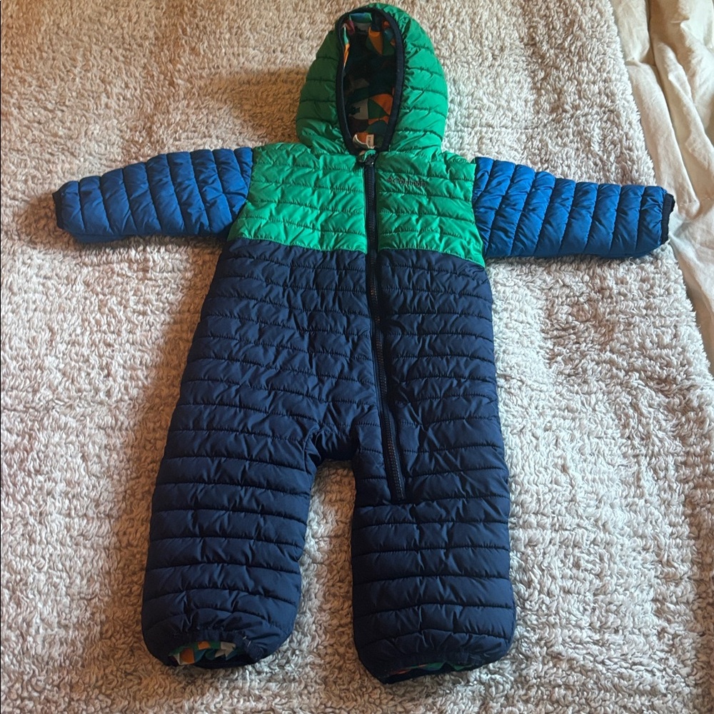 Columbia snow suit
